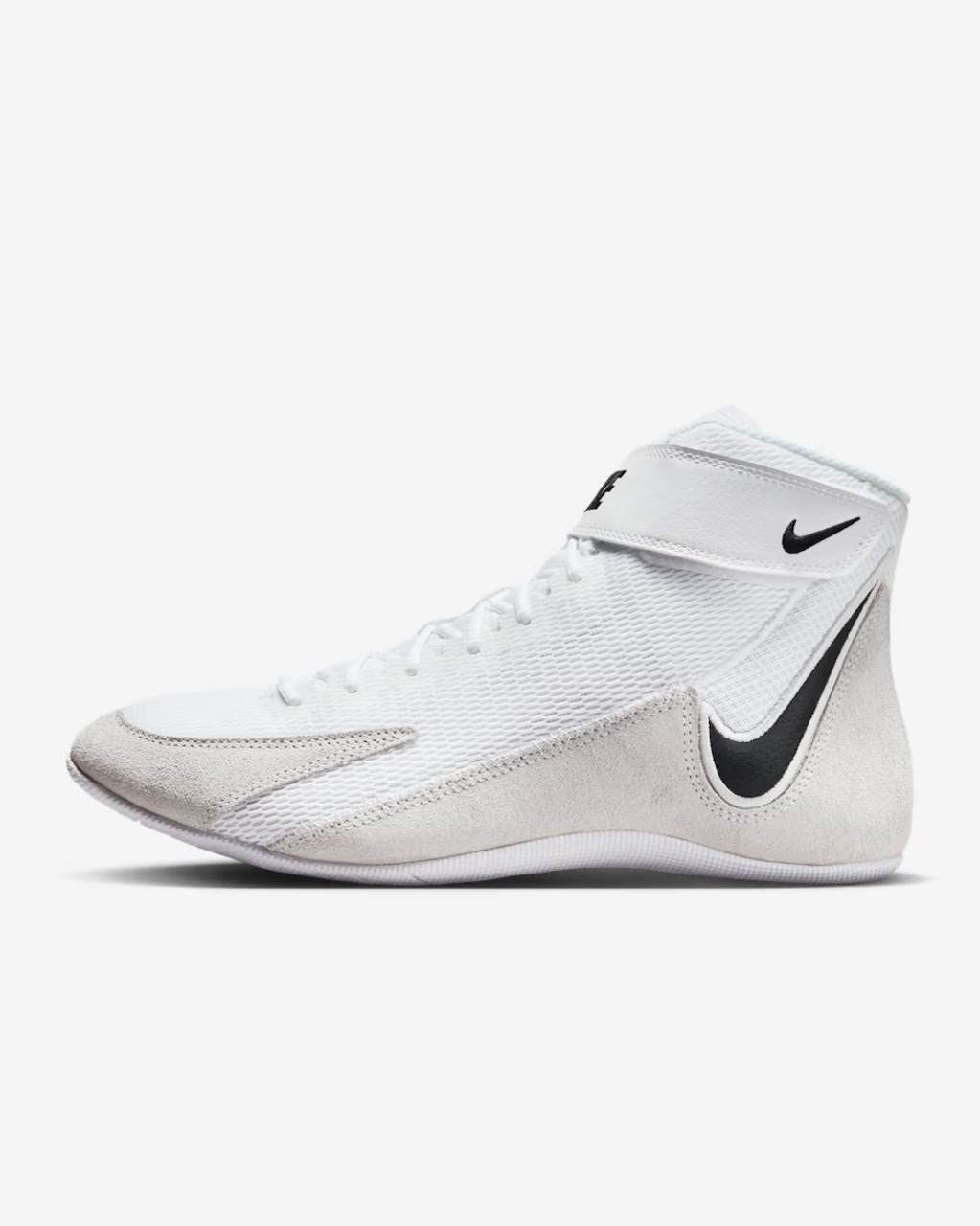 Борцовки Nike Speedsweep 8 Wrestling Shoes White Black White Photon Dust купить