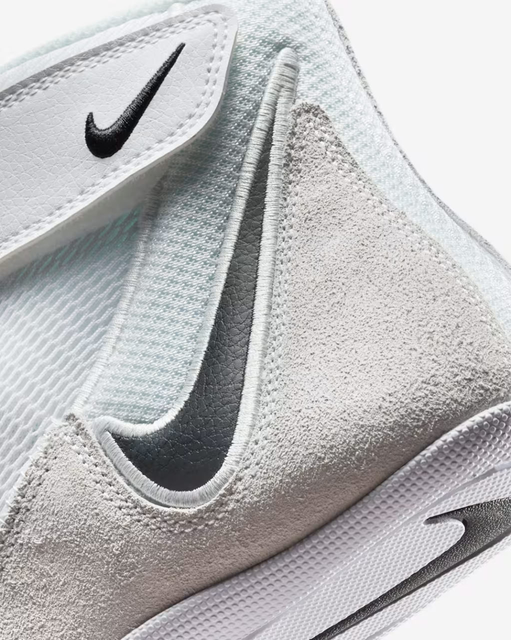 Борцовки Nike Speedsweep 8 Wrestling Shoes White Black White Photon Dust стоимость