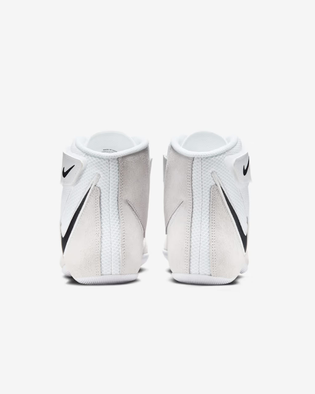 Борцовки Nike Speedsweep 8 Wrestling Shoes White Black White Photon Dust оригинал