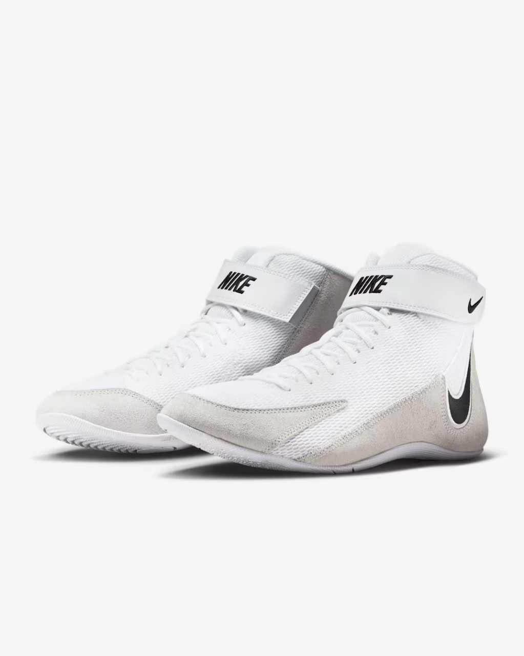 Борцовки Nike Speedsweep 8 Wrestling Shoes White Black White Photon Dust