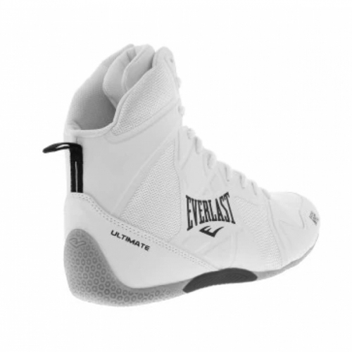 Боксерки Everlast Ultimate Low Top Boxing Shoes White цена
