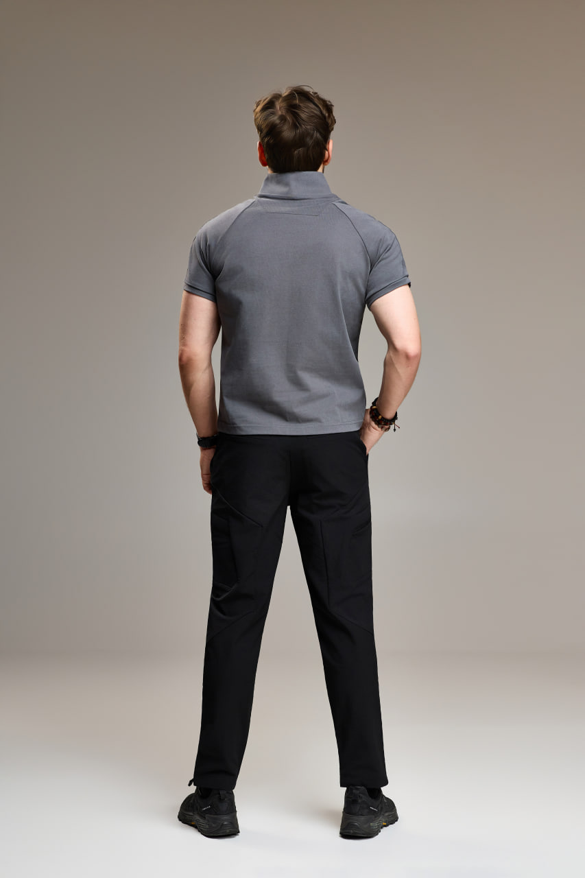 Футболка-поло ASKER Urban Warrior Polo Grey купити