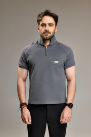 Футболка-поло ASKER Urban Warrior Polo Grey