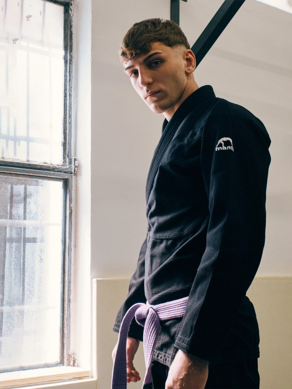Кімоно MANTO BASE 3.0 BJJ GI Black White купити