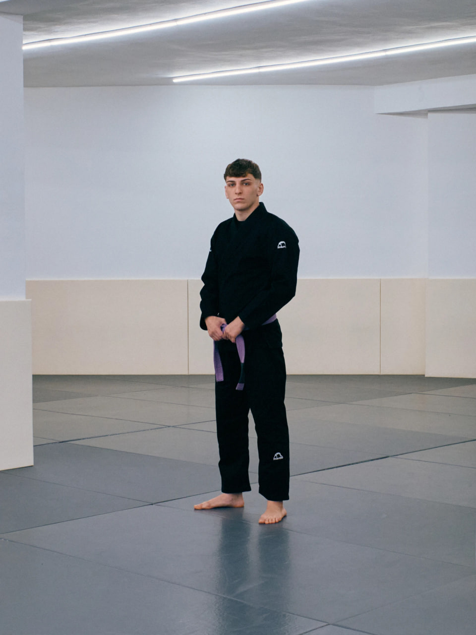 Кімоно MANTO BASE 3.0 BJJ GI Black White