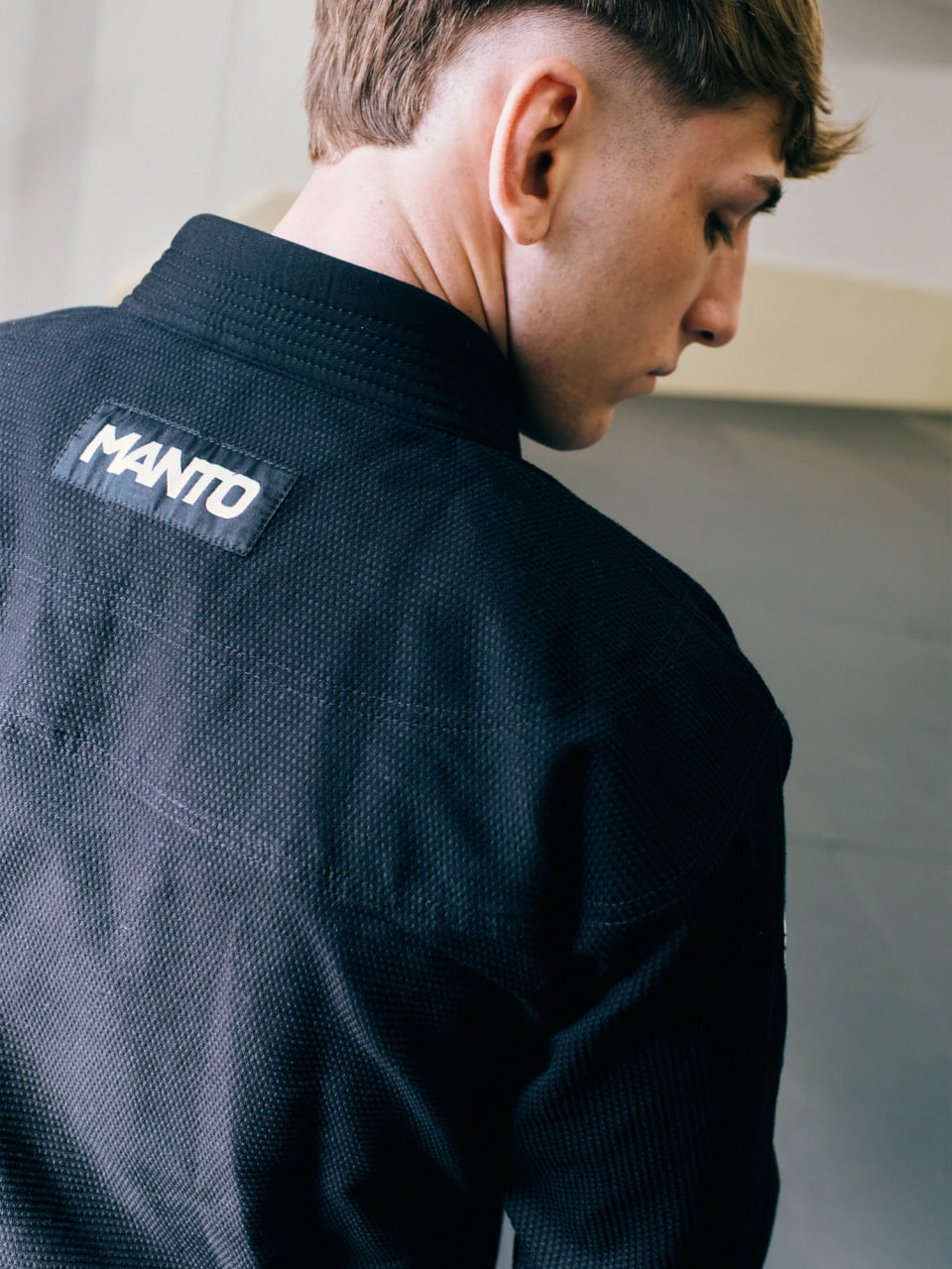 Кімоно MANTO BASE 3.0 BJJ GI Black White ціна