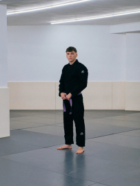 Кімоно MANTO BASE 3.0 BJJ GI Black White