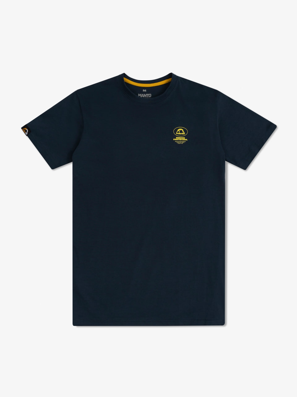 Футболка MANTO t-shirt FIGHTER SOUL navy blue купити