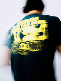 MANTO t-shirt FIGHTER SOUL navy blue photo
