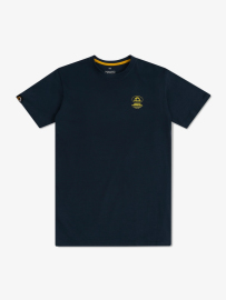 MANTO t-shirt FIGHTER SOUL navy blue buy