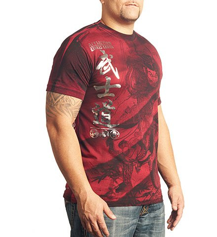 Футболка Affliction Leben Bushido T-shirt фото