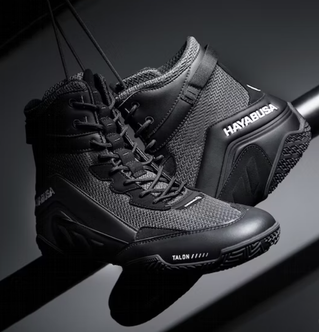 Боксерки Hayabusa Talon Boxing Shoes Black розмір