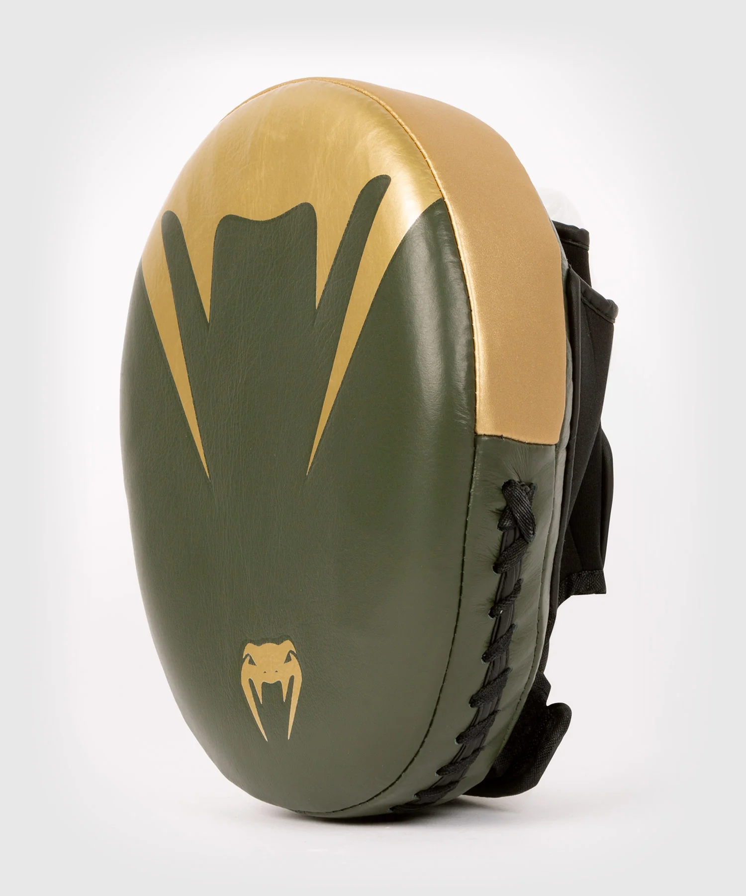 Venum Pro Boxing Big Punch Mitts Khaki Gold buy