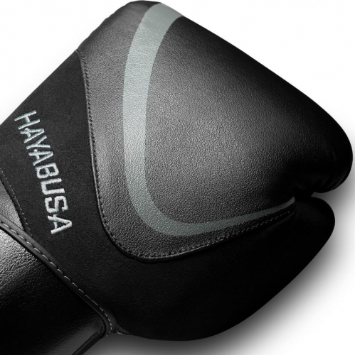 Боксерские перчатки Hayabusa H5 Boxing Gloves Black Grey купить
