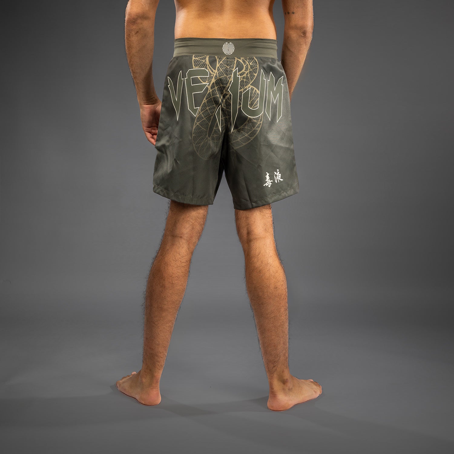 Fightshorts Kaki Bronze Ivory price