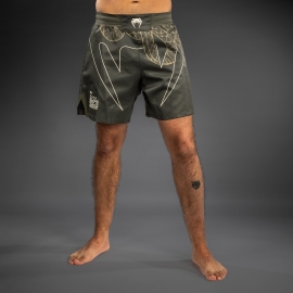 Fightshorts Kaki Bronze Ivory
