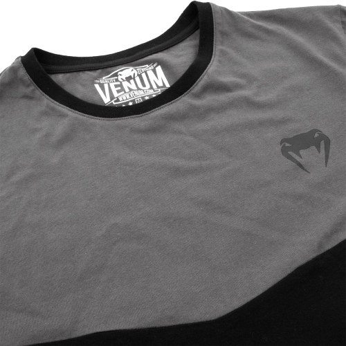 Футболка Venum Laser 2.0 T-shirt Black оригинал