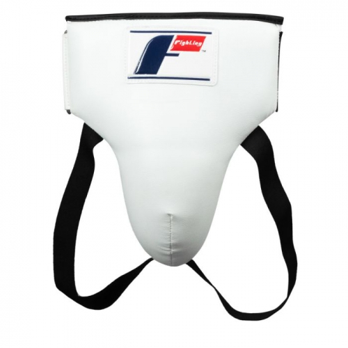 Захист паху Fighting Sports Groin AB Protector 2.0 White Black купити