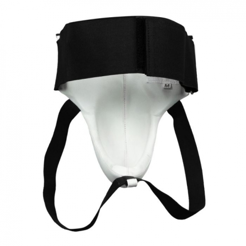 Захист паху Fighting Sports Groin AB Protector 2.0 White Black фото