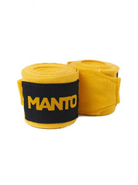 Бинты Manto Handwraps Basico 4m Yellow