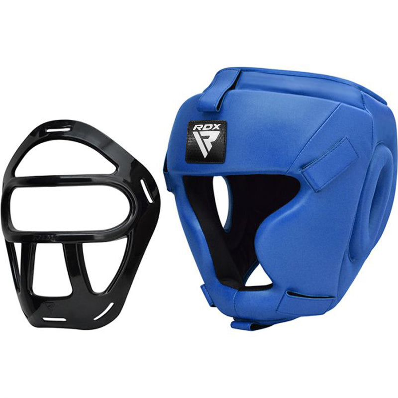 Шолом RDX T1 With Removable Face Cage Blue розмір