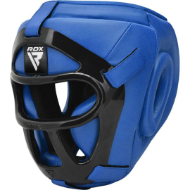 Шлем RDX T1 With Removable Face Cage Blue