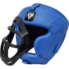 Шлем RDX T1 With Removable Face Cage Blue оригинал