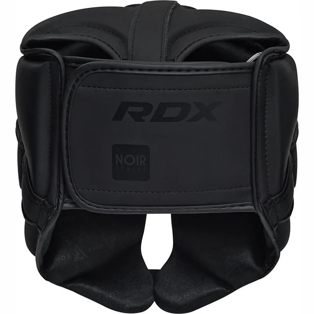 Шолом RDX T15 Noir Cheek Protector Head Guard Black ціна