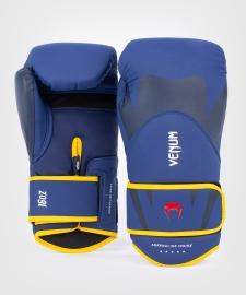 Боксерські рукавиці Venum Challenger 4.0 Boxing Gloves Blue Yellow