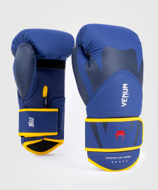 Venum Challenger 4.0 Boxing Gloves Blue Yellow price