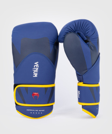Venum Challenger 4.0 Boxing Gloves Blue Yellow buy