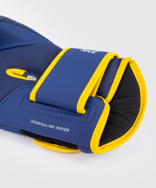 Venum Challenger 4.0 Boxing Gloves Blue Yellow size