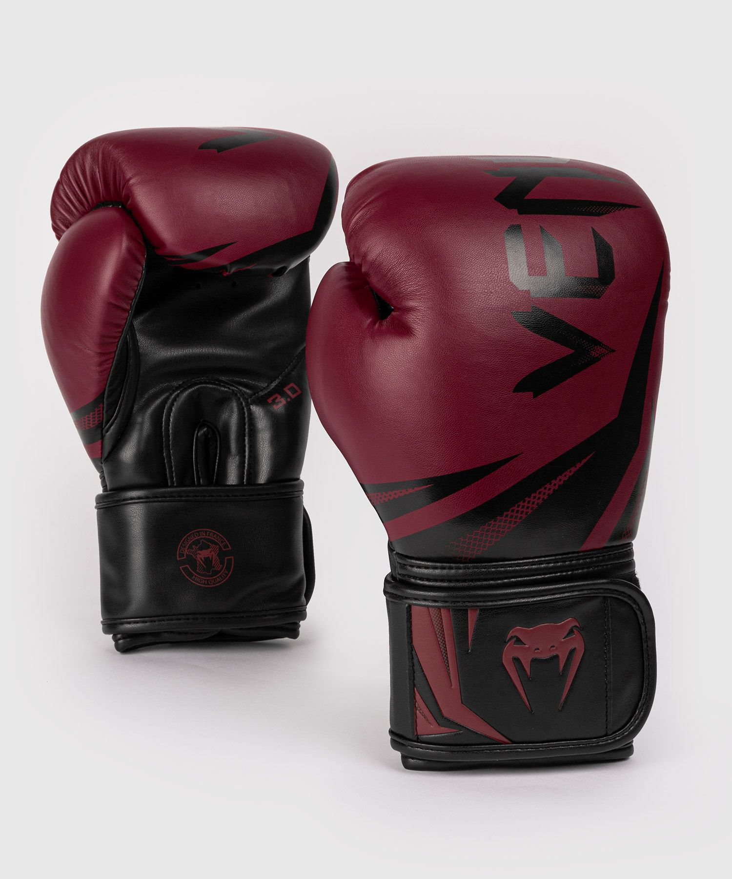 Boxing gloves Venum Challenger 3.0 Boxing Gloves Burgundy buy