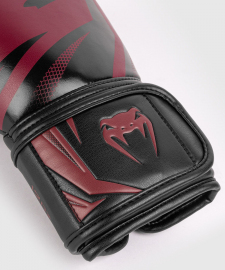 Боксерские перчатки Venum Challenger 3.0 Boxing Gloves Burgundy, Фото № 3