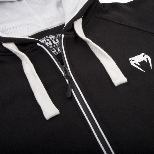 Venum Contender 2.0 Hoody Black White photo