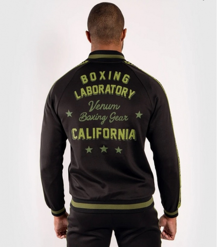 Толстовка Venum Boxing Lab - Black Green цена