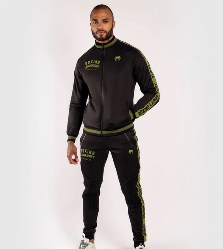 Толстовка Venum Boxing Lab - Black Green купить