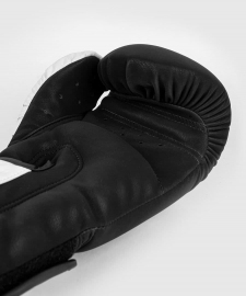 Боксерские перчатки Venum Legacy Boxing Gloves Black White, Фото № 4