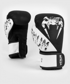 Боксерские перчатки Venum Legacy Boxing Gloves Black White