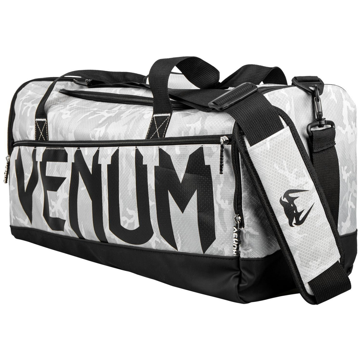 Сумка Venum Sparring Sport Bag White Camo