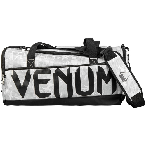 Сумка Venum Sparring Sport Bag White Camo купити