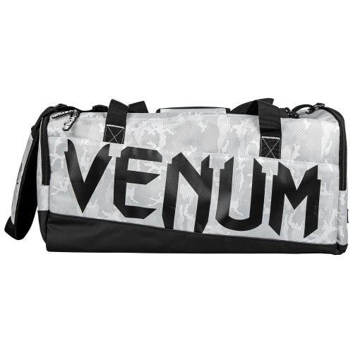 Сумка Venum Sparring Sport Bag White Camo ціна