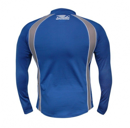 Sports sweatshirt Bad Boy Thermal Half Zip Top Blue buy