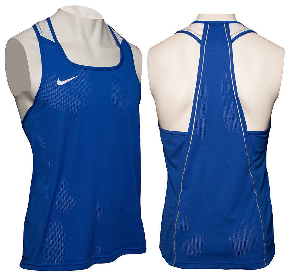 Майка Nike Boxing Tank Royal White купить