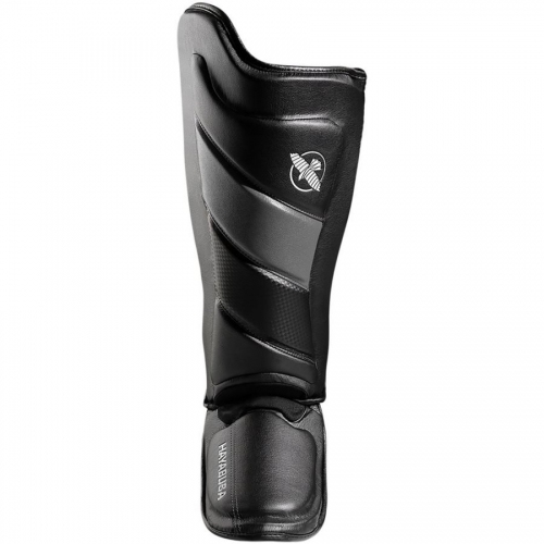Захист гомілки Hayabusa T3 Striking Shinguards Black Grey купити