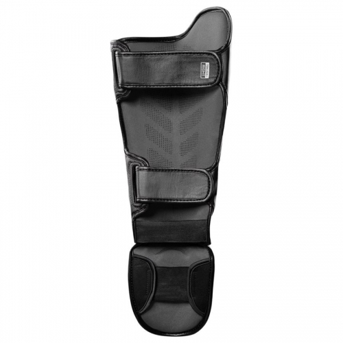Захист гомілки Hayabusa T3 Striking Shinguards Black Grey ціна