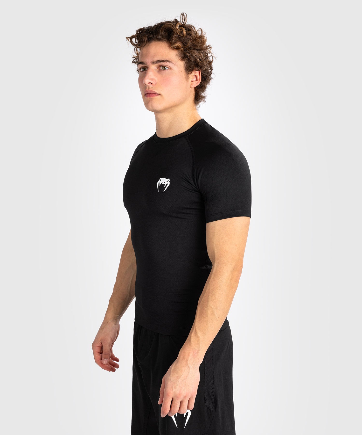 Venum Contender Short Sleeve Rashguard Black price