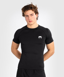 Venum Contender Short Sleeve Rashguard Black