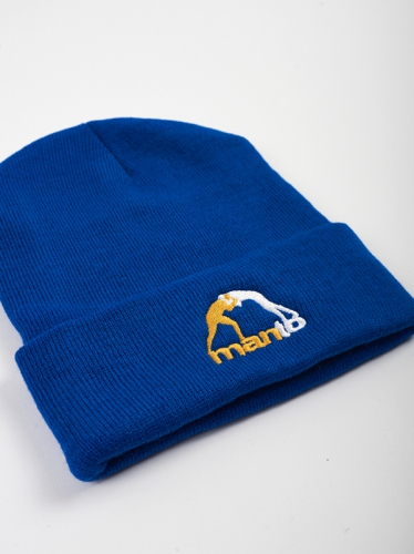 Шапка MANTO Beanie Classic Blue купить