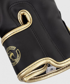 Боксерские перчатки Venum Elite Dark Camo Gold, Фото № 6